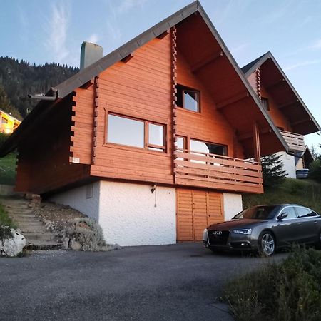 Chalet Les Alpages Vue Panoramique Sur Le Lac Leman Thollon-les-Memises Εξωτερικό φωτογραφία