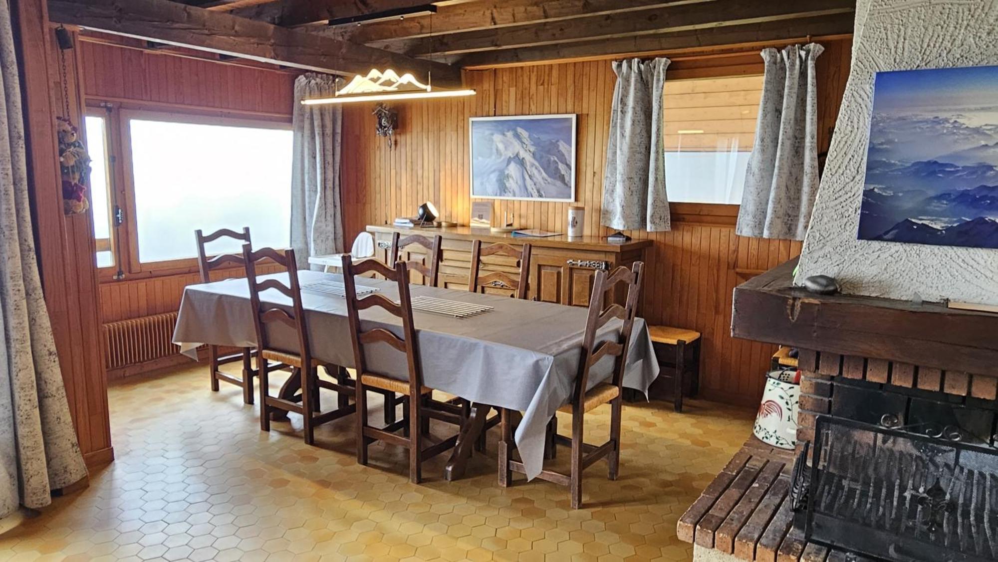 Chalet Les Alpages Vue Panoramique Sur Le Lac Leman Thollon-les-Memises Εξωτερικό φωτογραφία
